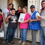 127 familias de los Distritos V y VII de Managua ya cuentan con títulos de propiedad Foto: Títulos de propiedad para familias en Managua / TN8