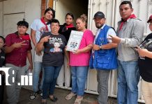 127 familias de los Distritos V y VII de Managua ya cuentan con títulos de propiedad Foto: Títulos de propiedad para familias en Managua / TN8