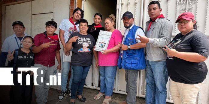 Foto: Títulos de propiedad para familias en Managua / TN8 Foto: Títulos de propiedad para familias en Managua / TN8