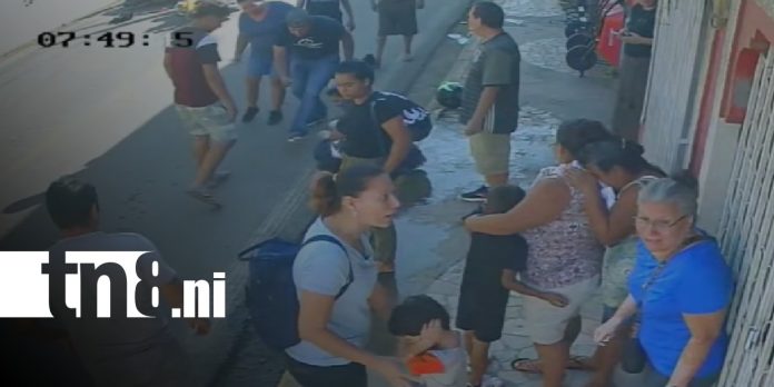 Foto: Accidente en San Rafael del Sur / TN8