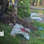 Accidente mortal en Estelí: automóvil impacta contra un árbol y deja tres fallecidos Foto: ¡Tragedia en Estelí! Tres personas fallecen/TN8