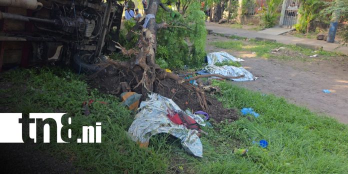 Foto: ¡Tragedia en Estelí! Tres personas fallecen/TN8 Foto: ¡Tragedia en Estelí! Tres personas fallecen/TN8