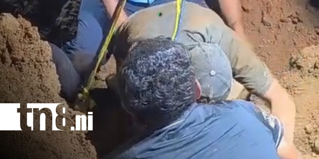 foto: Nueva Guinea: trabajador muere durante instalación de tuberías/tn8