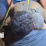Un derrumbe en una zanja terminó en tragedia para un trabajador en Nueva Guinea foto: Nueva Guinea: trabajador muere durante instalación de tuberías/tn8