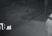¡Robo de madrugada! Delincuentes se llevan 8 mil córdobas de una licorería en Rivas Foto: ¡Captados en cámara! Roban licorería en Rivas/TN8