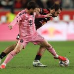 Foto: Lionel Messi durante el partido de Inter Miami ante New York Red Bulls/Cortesía