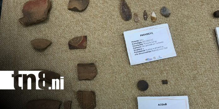 Foto: Nejapa, Acahualinca y La Arenera revelan nuevos secretos arqueológicos en Managua / TN8 Foto: Nejapa, Acahualinca y La Arenera revelan nuevos secretos arqueológicos en Managua / TN8