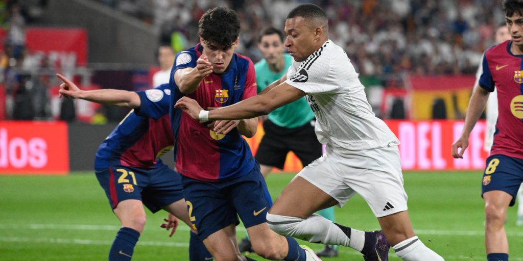Foto: Real Madrid gana clásico/Cortesía