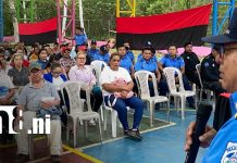 Foto: Autoridades y familias de Ocotal coordinan acciones para fortalecer la seguridad ciudadana y la convivencia comunitaria / TN8