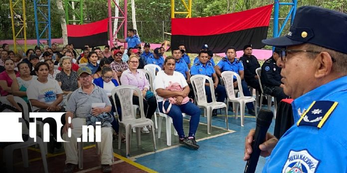 Foto: Autoridades y familias de Ocotal coordinan acciones para fortalecer la seguridad ciudadana y la convivencia comunitaria / TN8 Foto: Autoridades y familias de Ocotal coordinan acciones para fortalecer la seguridad ciudadana y la convivencia comunitaria / TN8