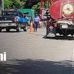 Motociclista resulta lesionado tras impactar contra una camioneta en Rivas Foto: Motociclista choca contra camioneta en Rivas/TN8
