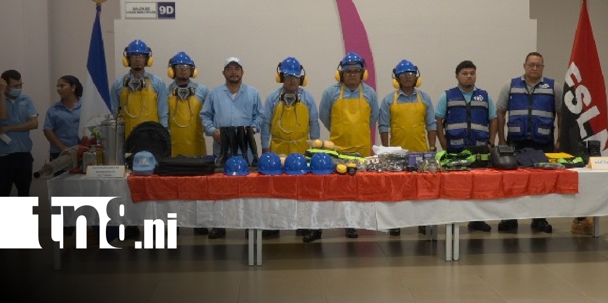 Foto: Equipos para el Hospital Doctor Fernando Vélez Paiz / TN8