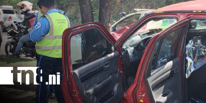 Foto: Mortal accidente de tránsito en la Pista Suburbana, Managua / TN8 Foto: Mortal accidente de tránsito en la Pista Suburbana, Managua / TN8