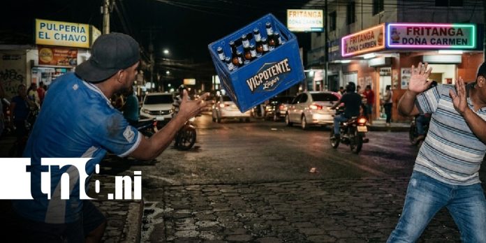 Foto: A juicio por agresión en Managua / TN8