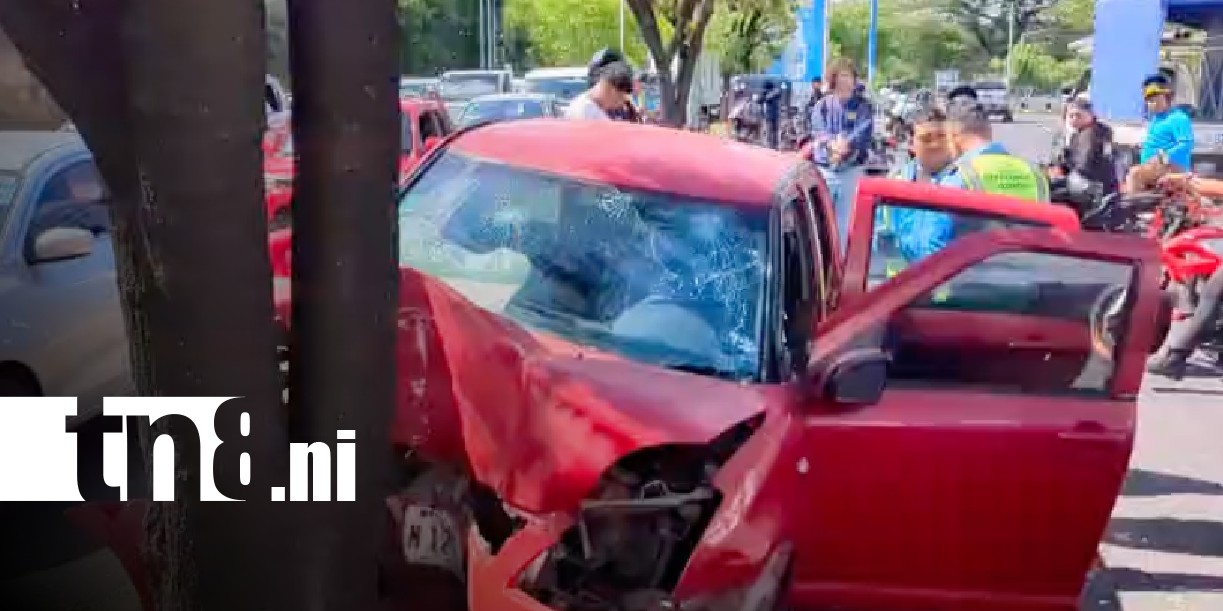 Foto: Mortal accidente de tránsito en la Pista Suburbana, Managua / TN8