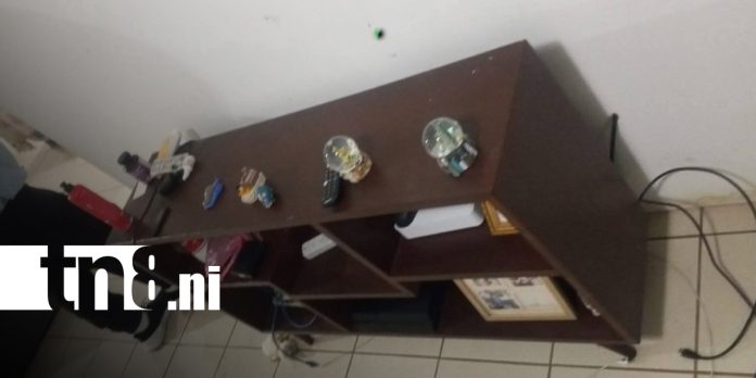 Foto: Robo enciende las alarmas en Valle Verde/TN8 Foto: Robo enciende las alarmas en Valle Verde/TN8