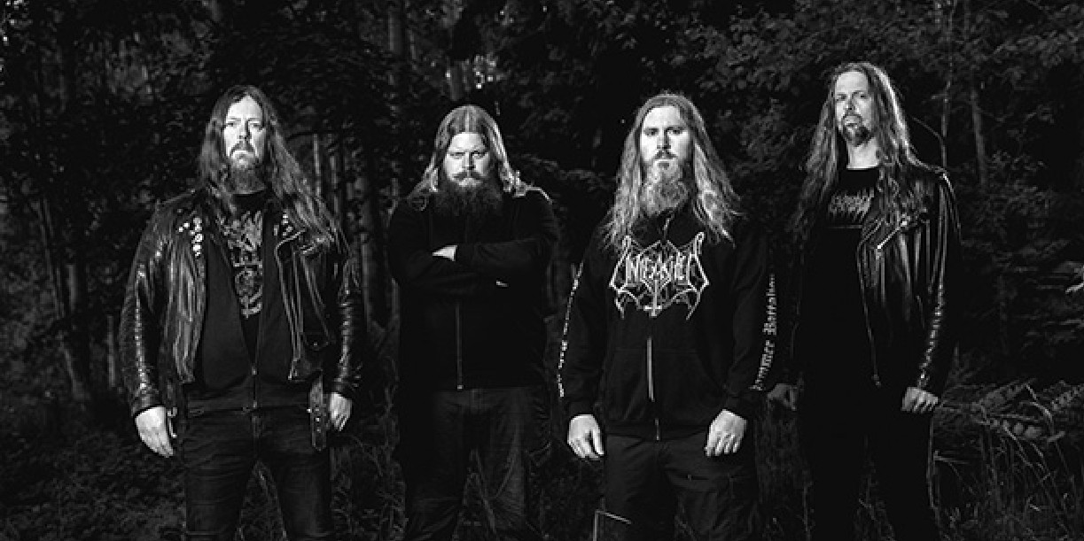 Foto: Vomitory, banda sueca de metal extremo