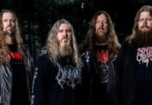 Foto: Vomitory, banda sueca de metal extremo