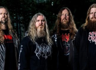 Foto: Vomitory, banda sueca de metal extremo