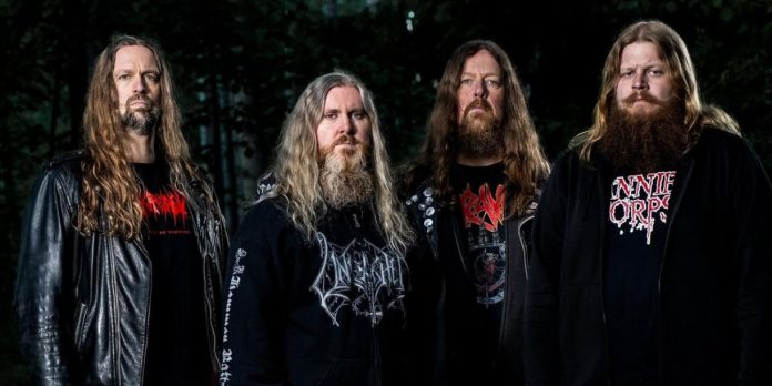 Foto: Vomitory, banda sueca de metal extremo