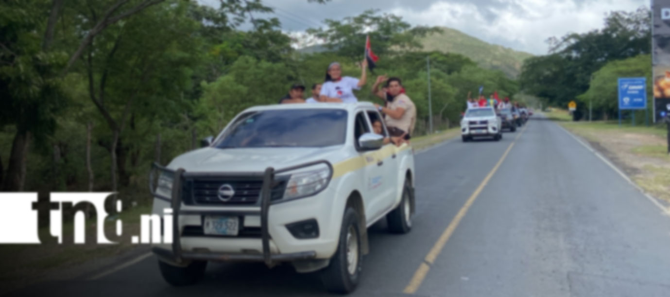 Foto: Nueva Segovia honra a Ramón Raudales/TN8