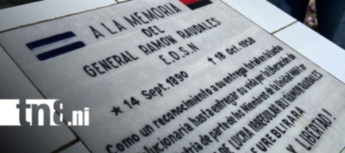 Foto: Nueva Segovia honra a Ramón Raudales/TN8
