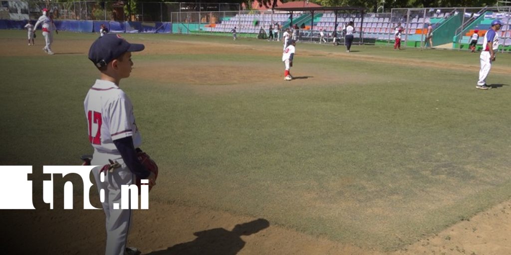 Foto: Béisbol infantil con corazón y conciencia en Managua/TN8